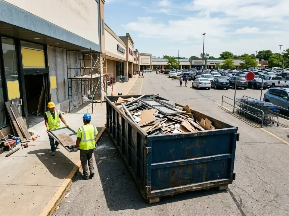 retail-store-renovation-debris-003 — frequently asked questions, Roll-off Dumpster Rentals in Harveys Lake, PA